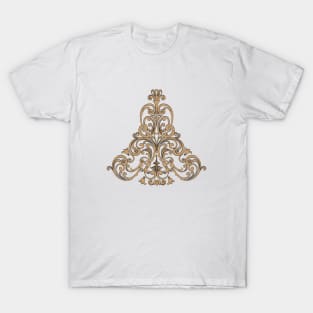 damask ornament T-Shirt
